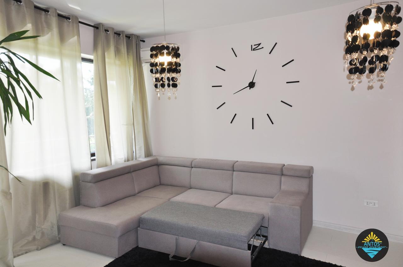 Antos Deluxe Apartment Constanţa Exterior foto
